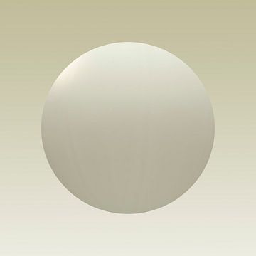 Modern Abstract. Minimalisme. Verloop in kleur. 3 van Alie Ekkelenkamp
