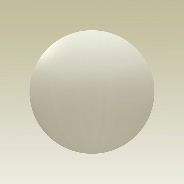Moderne Abstraktion. Minimalismus. Farbverlauf. 3 von Alie Ekkelenkamp