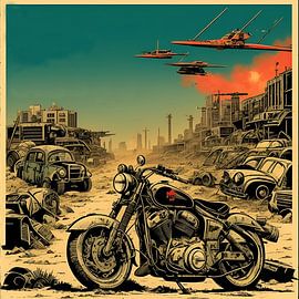 Eine Vintage-Apokalypse von Biljana Zdravkovic