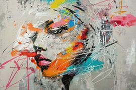 Moderne Frauenmalerei | Electric Gaze