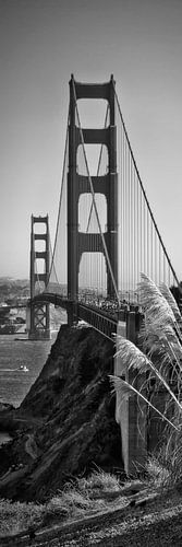 SAN FRANCISCO Golden Gate Bridge | Panorama