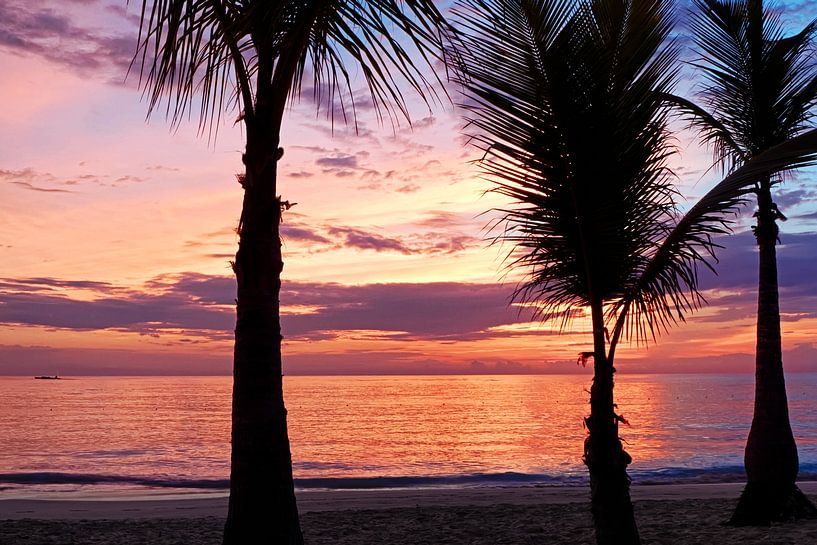 Sanfter Sonnenuntergang von Walljar