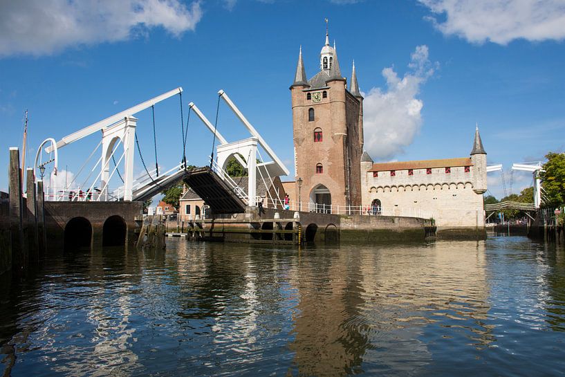 Open Brug in Zierikzee par Charlene van Koesveld