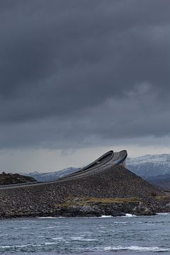 Paysage d'hiver de la Norvège sur marcel wetterhahn