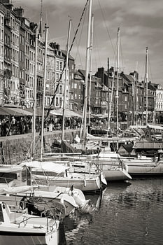 Amarré en Normandie