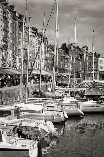 Moored in Normandy