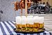 Duitse krakeling met Beiers bier van Animaflora PicsStock