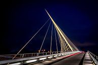 Calatrava-Brücke Die Harfe von Jolanda van Straaten Miniaturansicht