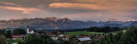 Panorama Ofterschwang - Bavaria
