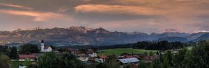 Panorama Ofterschwang - Beieren