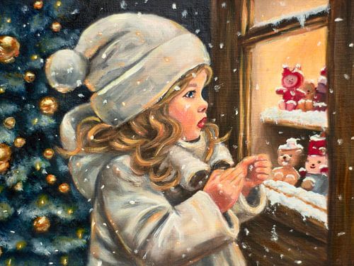 Kerst Verwondering van W. Vos