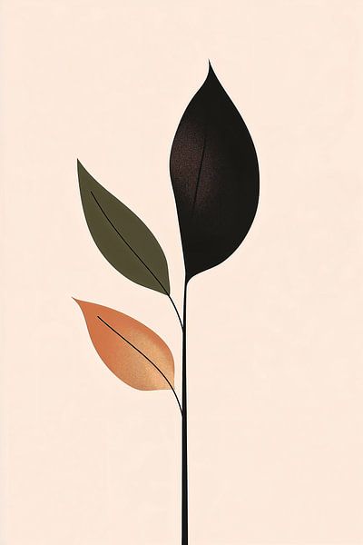 Trio de Feuilles par Studio BB