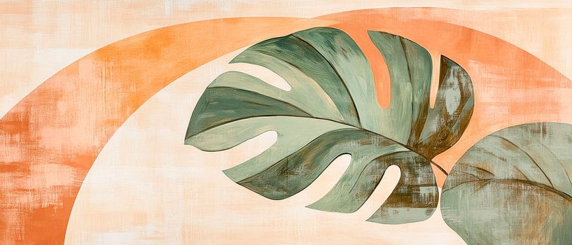 Blatt Dekor von Poster Art Shop