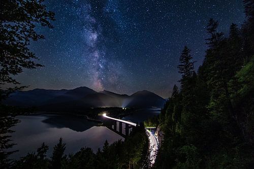 Sylvenstein reservoir