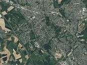 Aerial photo of Heerlen by Maps Are Art thumbnail
