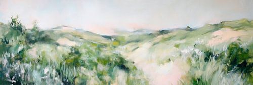 Heuvelachtig landschap