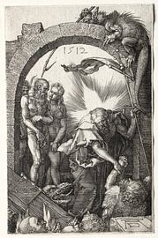 Christus im Vorgeborenen, Albrecht Dürer von De Canon