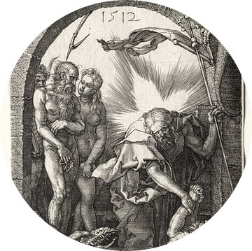 Christus in het voorgeborchte, Albrecht Dürer van De Canon