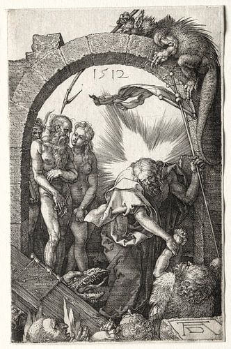 Le Christ dans le pré-né, Albrecht Dürer