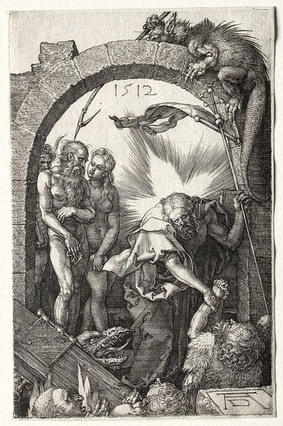 Le Christ dans le pré-né, Albrecht Dürer par De Canon