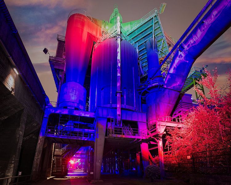 Landschaftspark Duisburg van Rob Boon