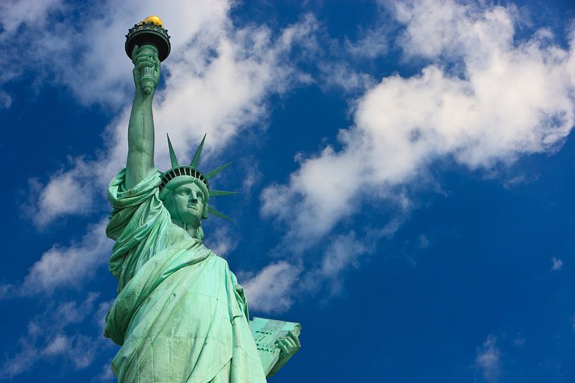 Freiheitsstatue, Manhattan, New York City von Henk Meijer Photography