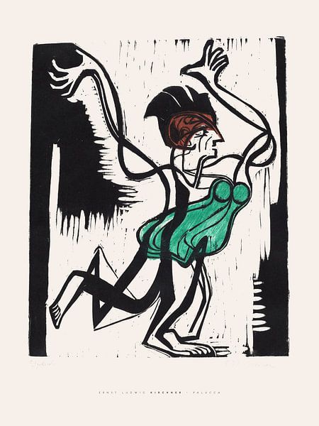 Ernst Ludwig Kirchner - Palucca by Old Masters