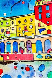 Hamburg is colourful, motif 3