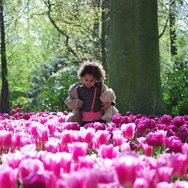 tulpen meisje van YUCI Ltd