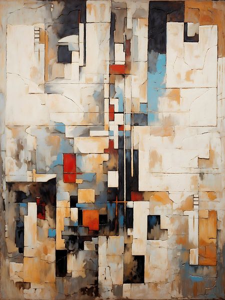 Concrete and Stucco 03 von Jack Schoneveld
