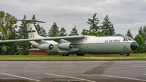 U.S. Air Force Lockheed C-141 Starlifter.