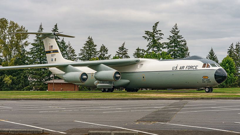 Lockheed C-141 Starlifter de l'armée de l'air américaine. par Jaap van den Berg