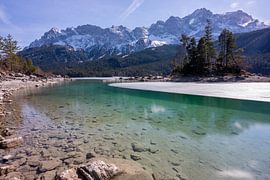 Eibsee im Winter