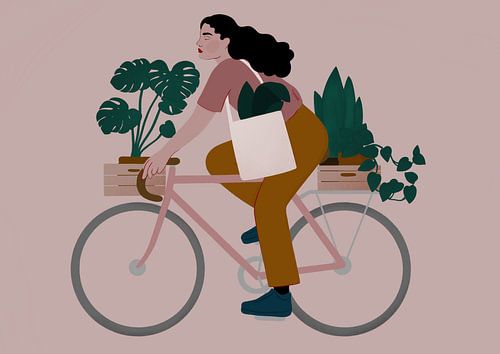 Cycling With Plants