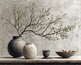 Japandi Still Life | Elemental Poise by Art Whims thumbnail