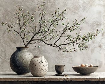 Japandi Still Life | Elemental Poise