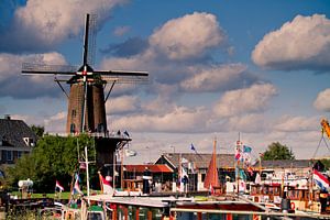 Le moulin de Wijk sur Colin van der Bel