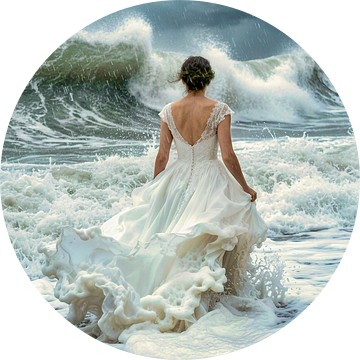 bruid in de branding 2