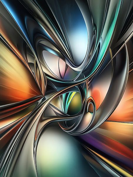 Whirl of Dimensions X by Rene Ladenius Digital Art