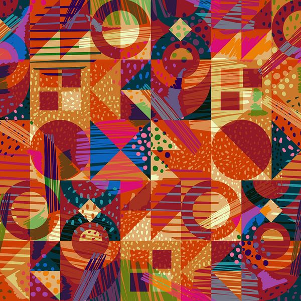 Modern Time van Harry Hadders Design