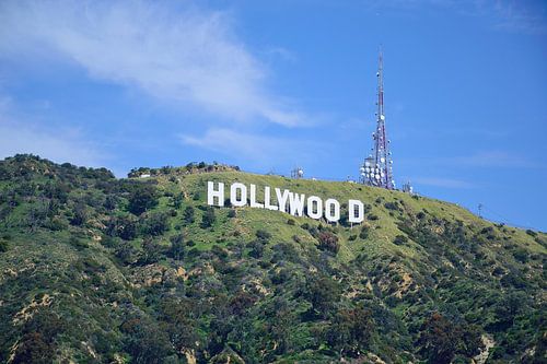 Het Hollywood-bord