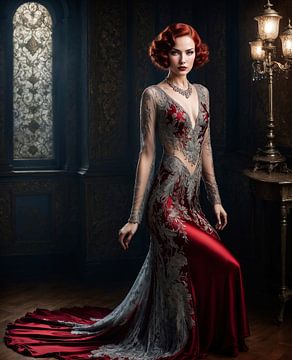 The Scarlet Elegance