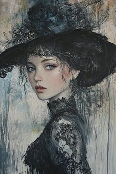 Dame Portret