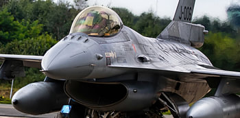 F16 in frame