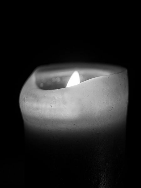 Een Brandende Kaars van Mr White Takes Pictures