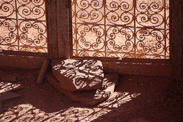 Morocco shadows by Jan Katuin