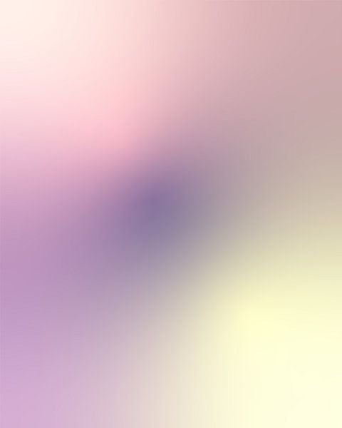 Pastel gradient digital abstract art by Anna Sokol