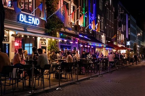 Die Amsterdamer Regulierdwarsstraat