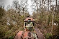 Train abandonné