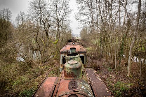 Verlaten trein